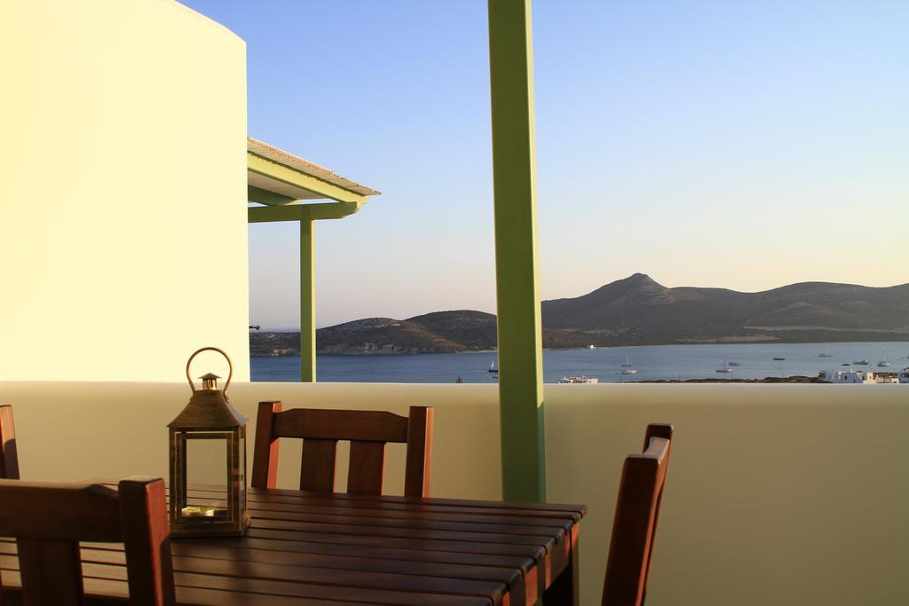 St George Antiparos Apartments And Studios Agios Georgios  ภายนอก รูปภาพ