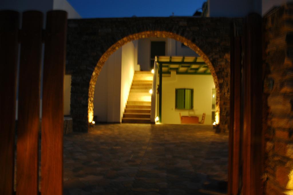 St George Antiparos Apartments And Studios Agios Georgios  ภายนอก รูปภาพ
