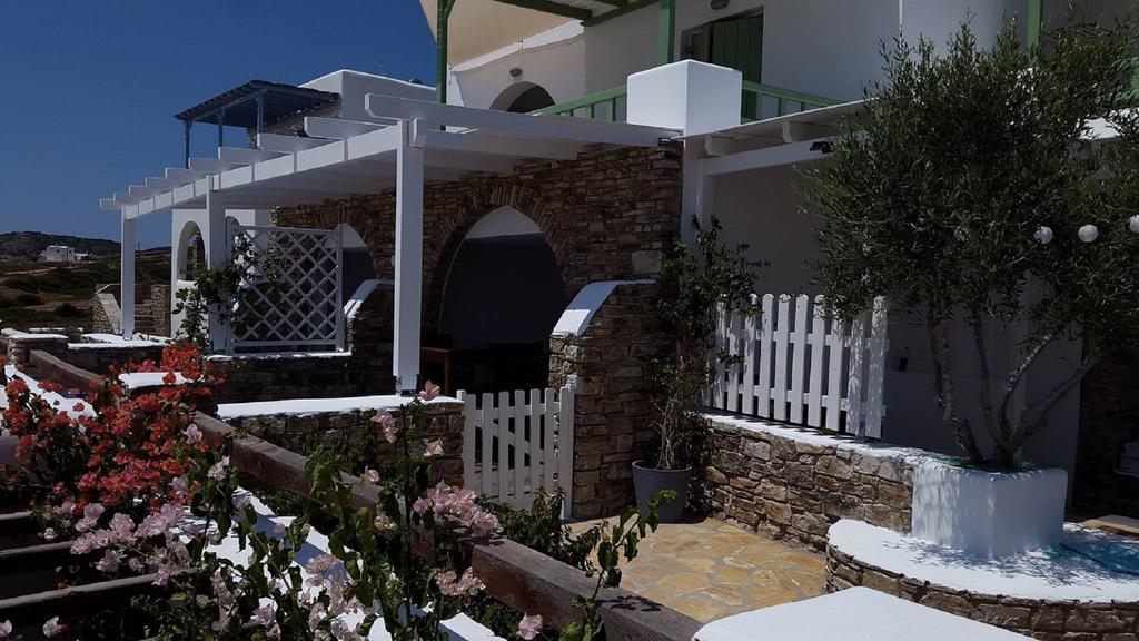 St George Antiparos Apartments And Studios Agios Georgios  ภายนอก รูปภาพ
